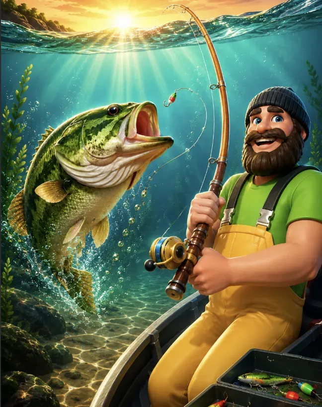 Big Bass Bonanza 1000 6 